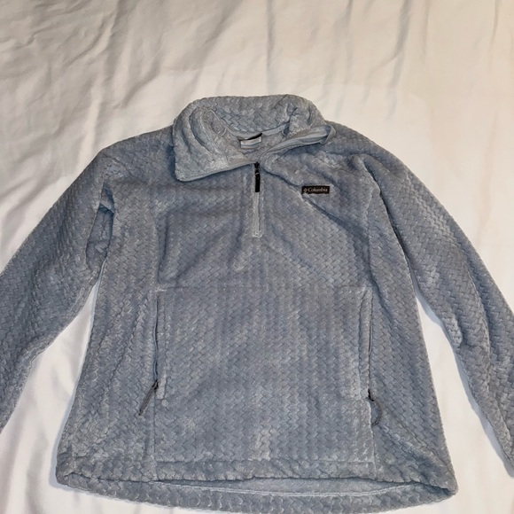 Columbia Women's Fire Side™ 1/4 Zip Sherpa Fleece Pullover - Picture 1 of 4